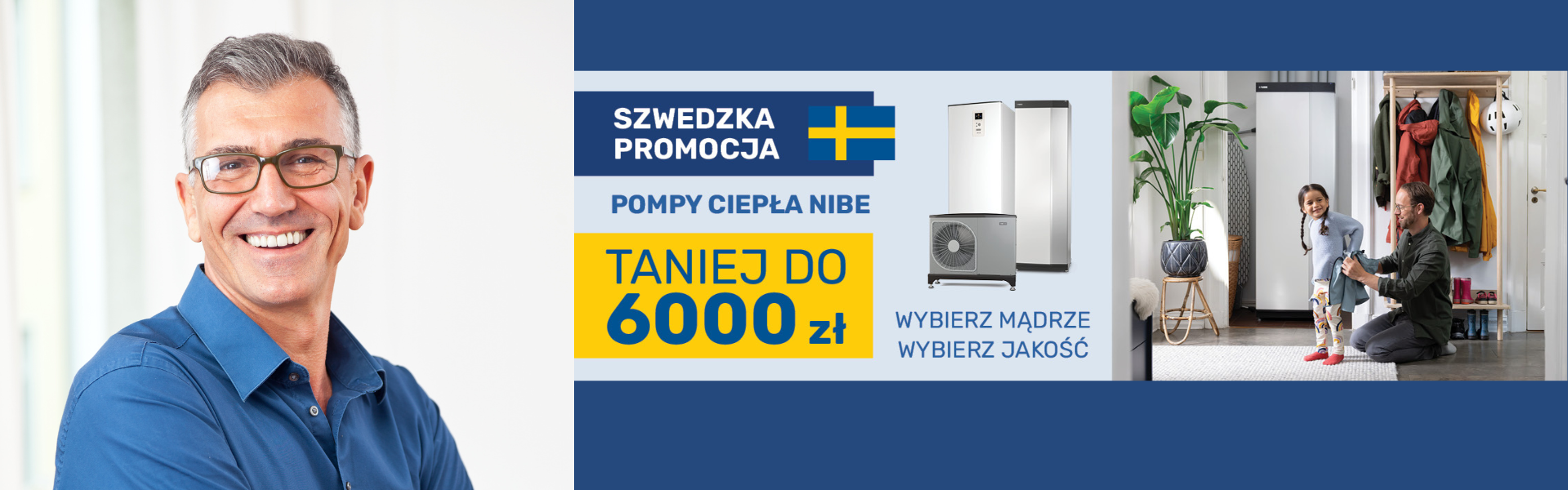 nowy baner szwedzka